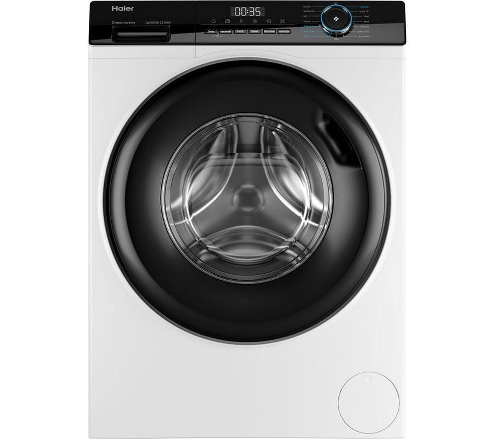 HAIER I-Pro Series 3 HW80-B14939 8 kg 1400 Spin Washing Machine - White, White