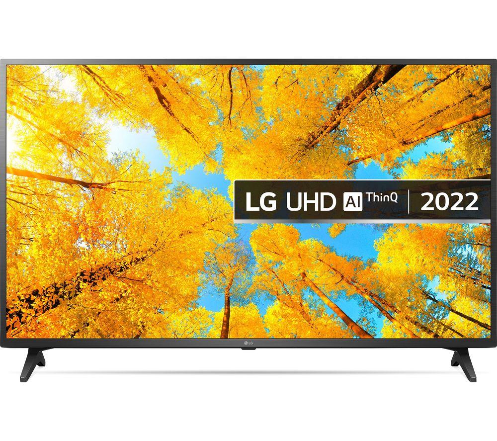 55" LG 55UQ75006LF  Smart 4K Ultra HD HDR LED TV review