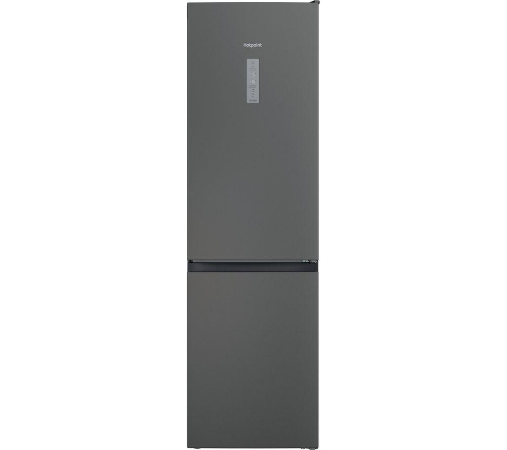 HOTPOINT H7X 93T SK 70/30 Fridge Freezer - Silver