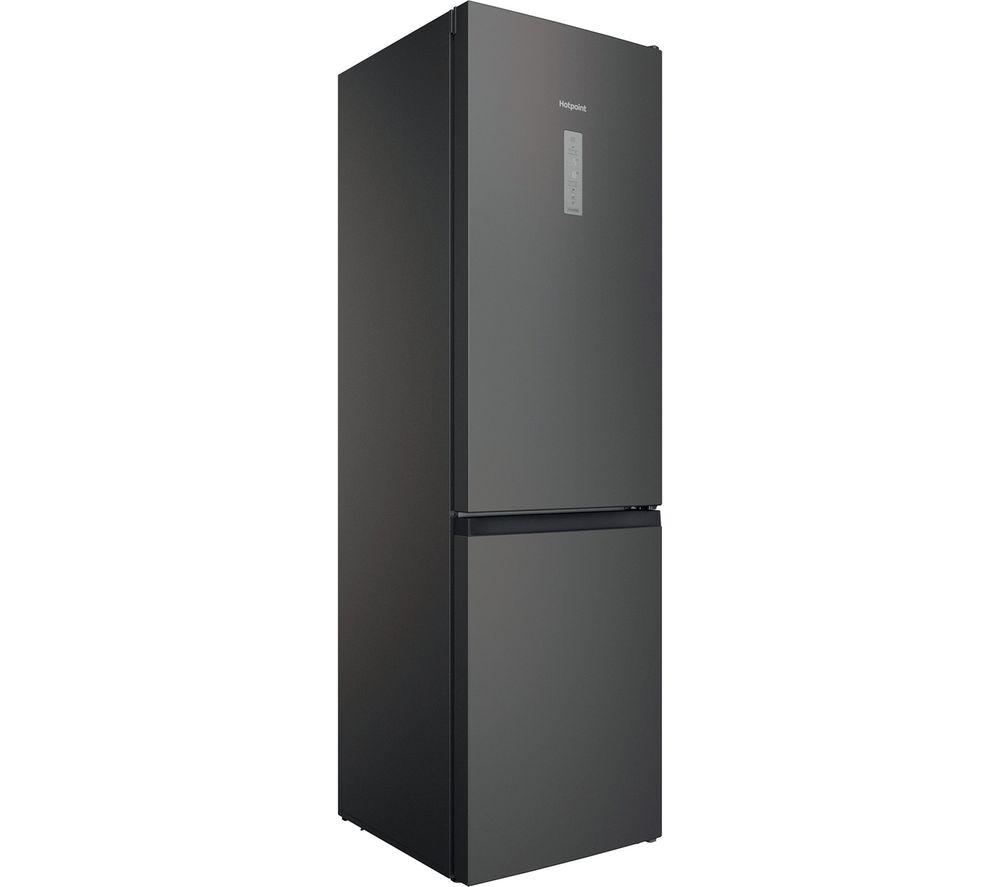 HOTPOINT H7X 93T SK 70/30 Fridge Freezer - Silver image number 2 of 12