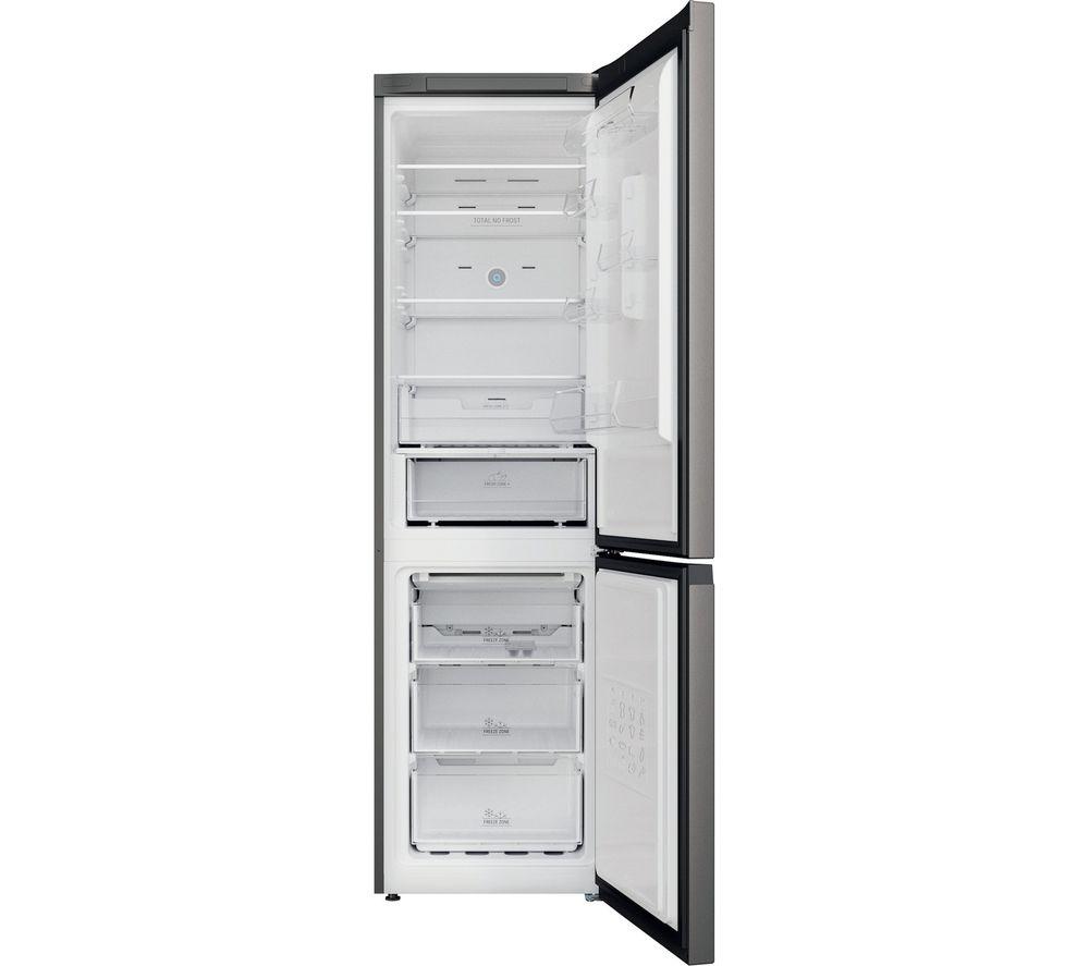 HOTPOINT H7X 93T SK 70/30 Fridge Freezer - Silver image number 3 of 12