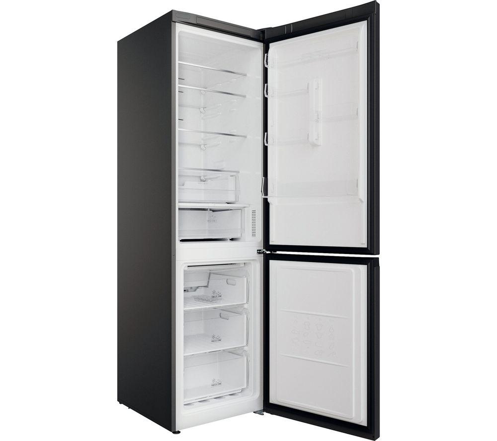 HOTPOINT H7X 93T SK 70/30 Fridge Freezer - Silver image number 4 of 12
