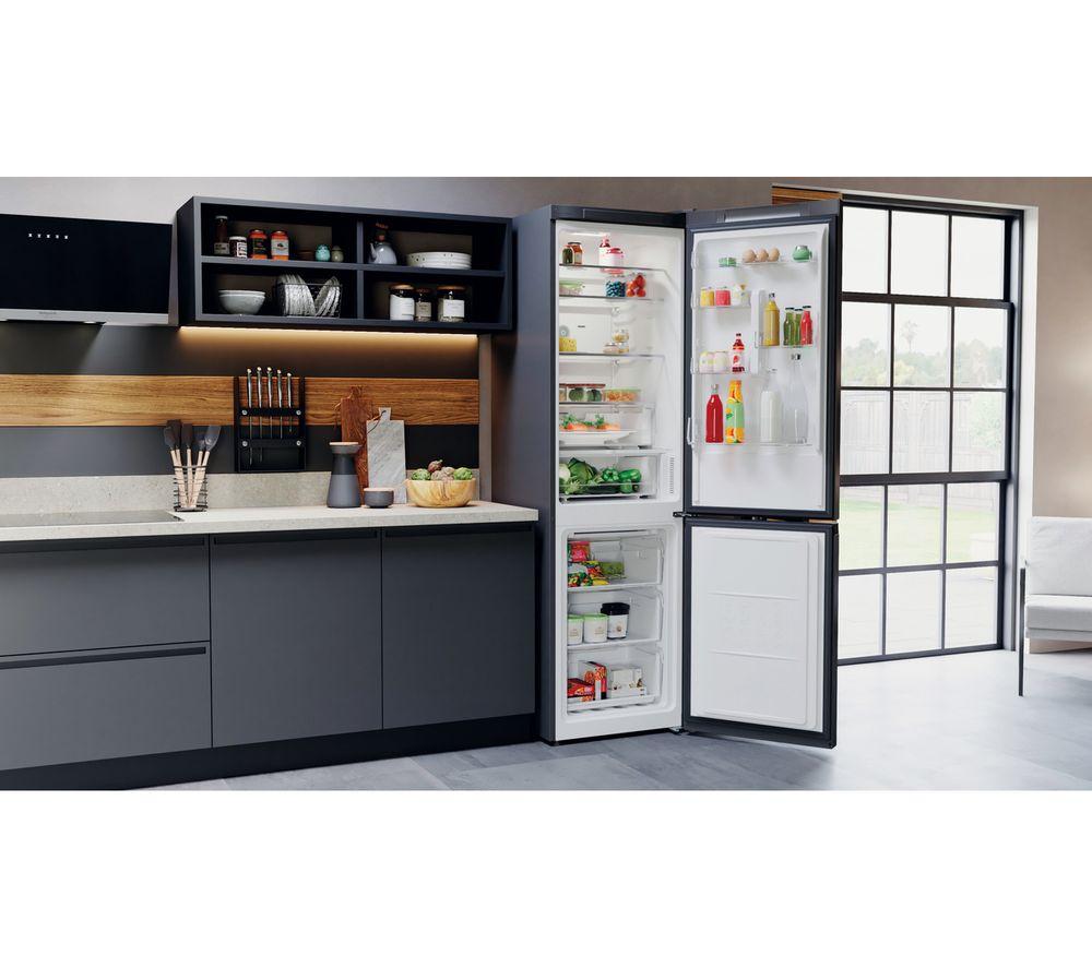 HOTPOINT H7X 93T SK 70/30 Fridge Freezer - Silver image number 8 of 12