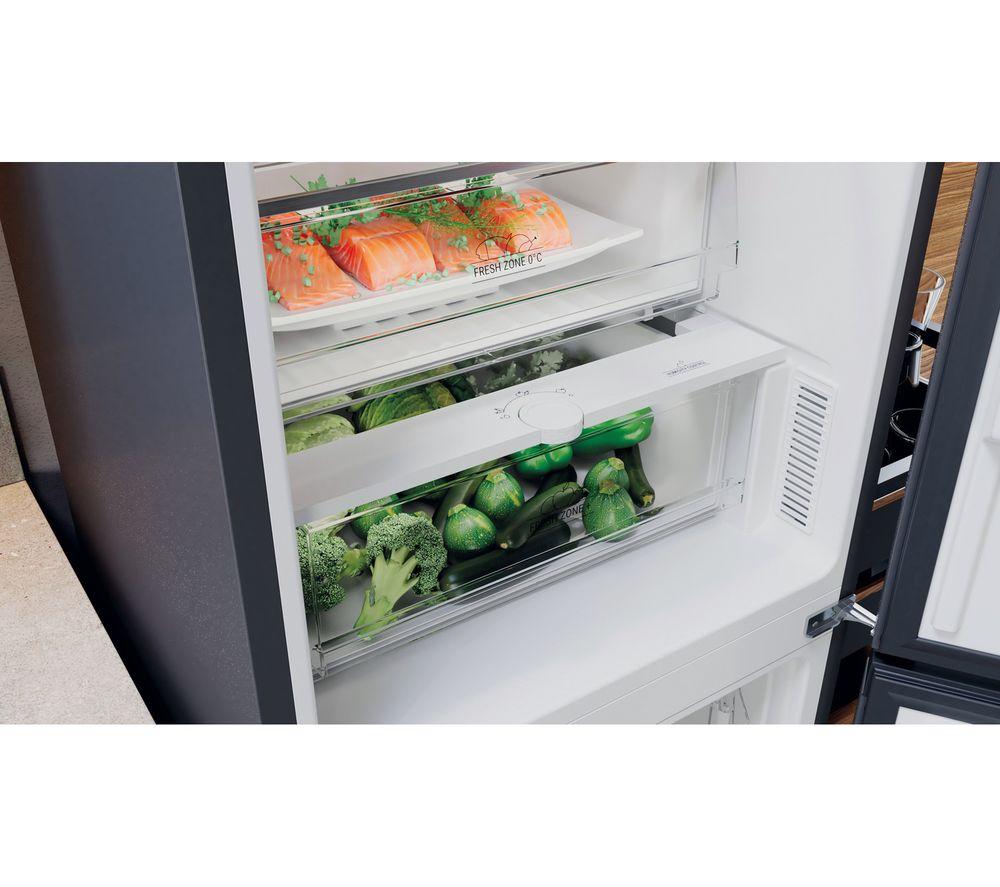 HOTPOINT H7X 93T SK 70/30 Fridge Freezer - Silver image number 12 of 12