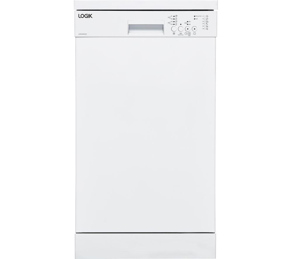 LOGIK LDW45W22 Slimline Dishwasher Review