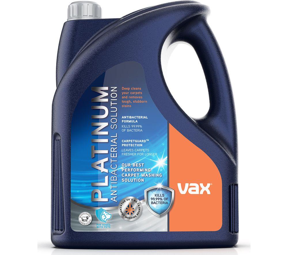 VAX Platinum Antibacterial Carpet Cleaning Solution review 8.9 / 10