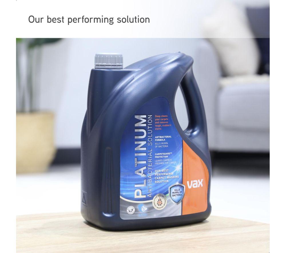 VAX Platinum Antibacterial Carpet Cleaning Solution image number 2 of 7
