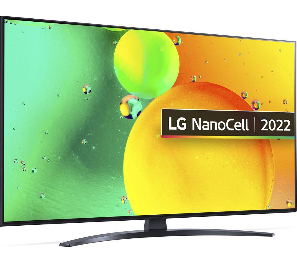 LG 50NANO826QB - Smart TV (2022) NanoCell 50 4K UHD con Wifi HDR10 ·  Comprar ELECTRODOMÉSTICOS BARATOS en