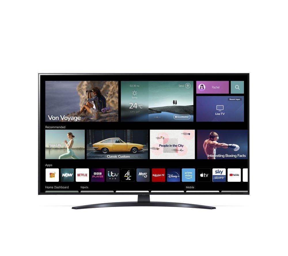 LG NanoCell NANO76 50 inch 4K Smart TV - 50NANO763QA LED TV 