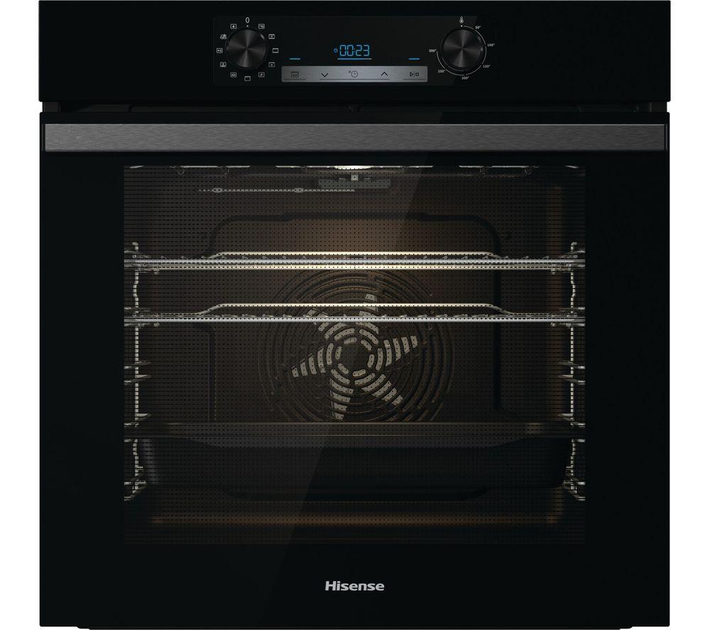 HISENSE BI62211CB Electric Oven - Black, Black