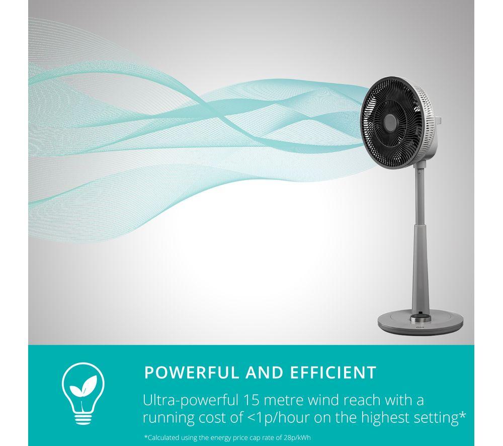 DUUX Whisper DXCF09UK 13.4" Pedestal Fan - Grey image number 7 of 12