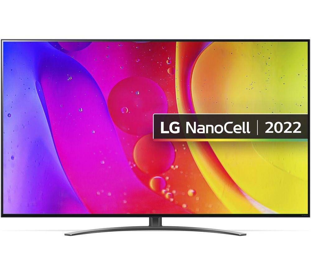 LG 55NANO816QA 55" Smart 4K Ultra HD HDR LED TV with Google Assistant & Amazon Alexa