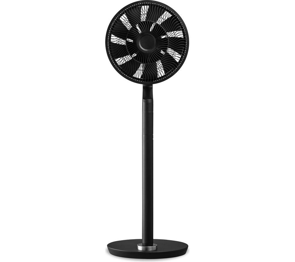 DUUX Whisper DXCF14UK 13.8 Smart Pedestal Fan - Black, Black