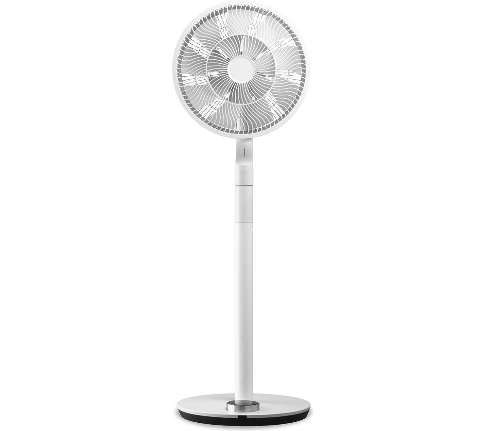 DUUX Whisper DXCF09UK 13.8 Smart Pedestal Fan - White, White