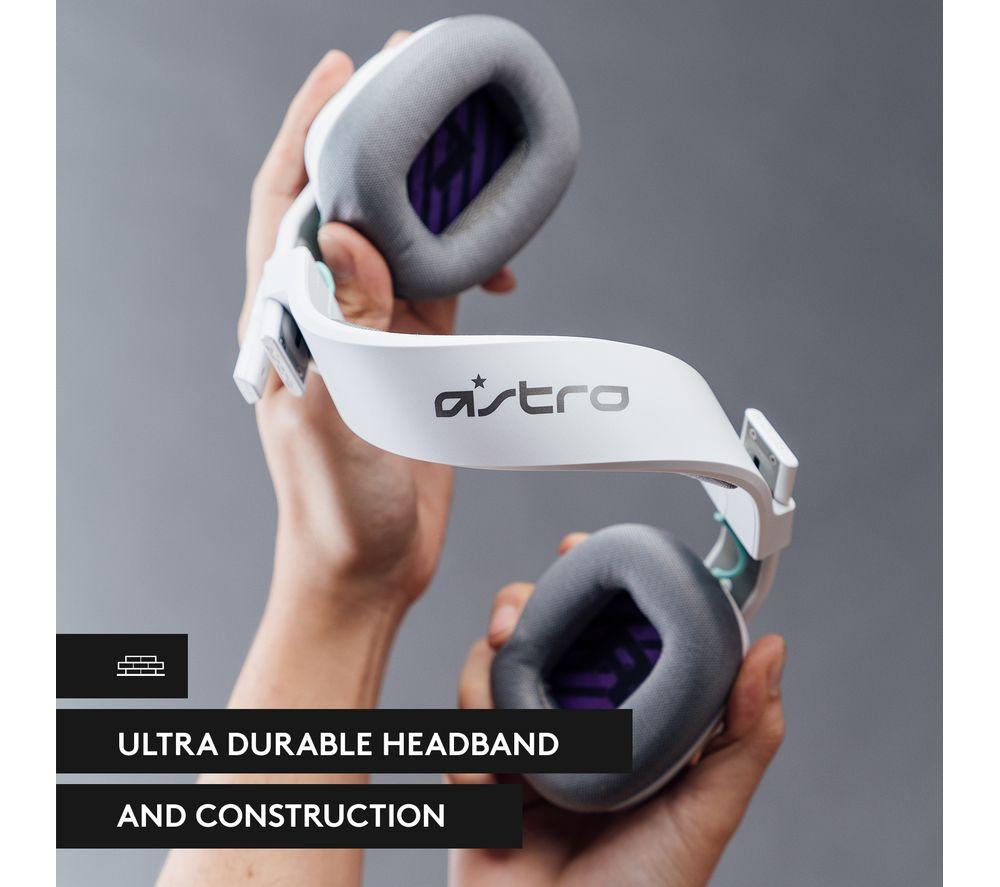 ASTRO A10 Gen 2 Gaming Headset for PlayStation - White image number 3 of 9