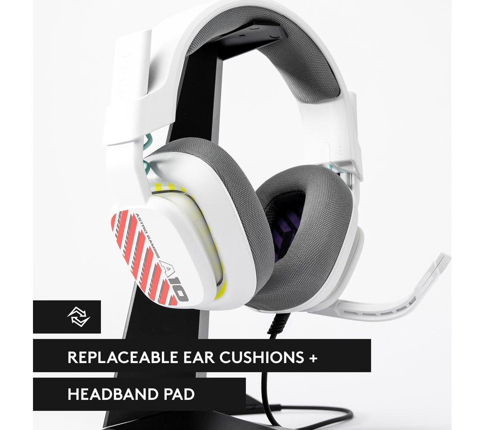 ASTRO A10 Gen 2 Gaming Headset for PlayStation - White image number 7 of 9
