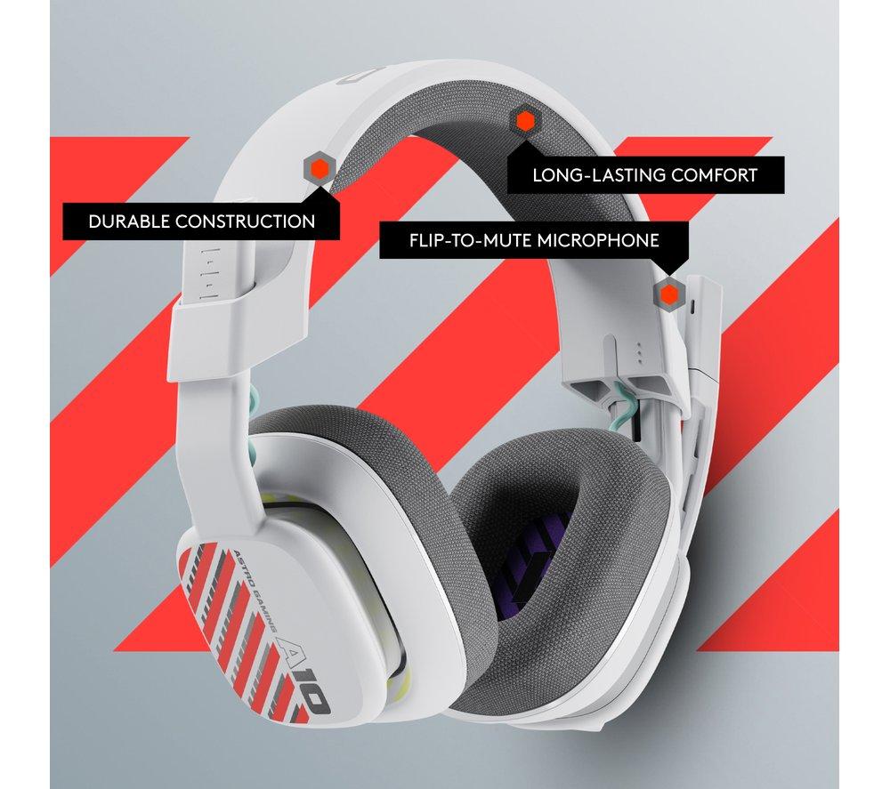 ASTRO A10 Gen 2 Gaming Headset for PlayStation - White image number 8 of 9