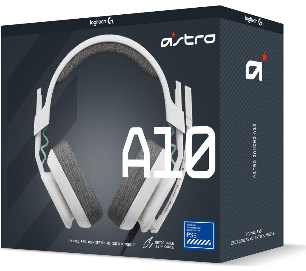 ASTRO A10 Gen 2 Gaming Headset for PlayStation - White image number 9 of 9