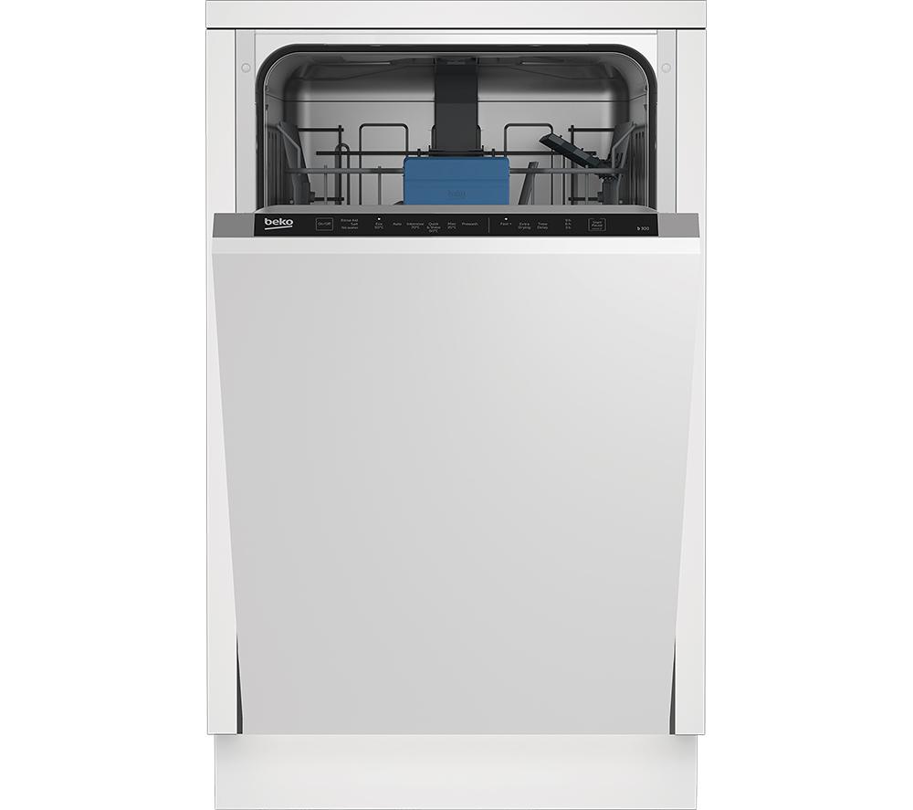 BEKO Pro DIS16R10 Slimline Fully Integrated Dishwasher