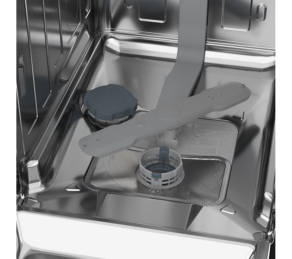 Slimline integrated hot sale dishwasher