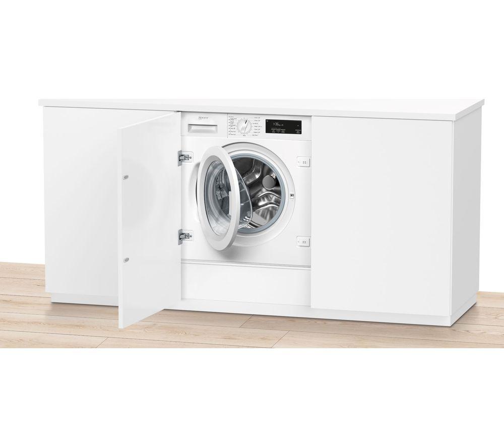 NEFF W543BX2GB Integrated 8 kg 1400 Spin Washing Machine image number 4 of 5