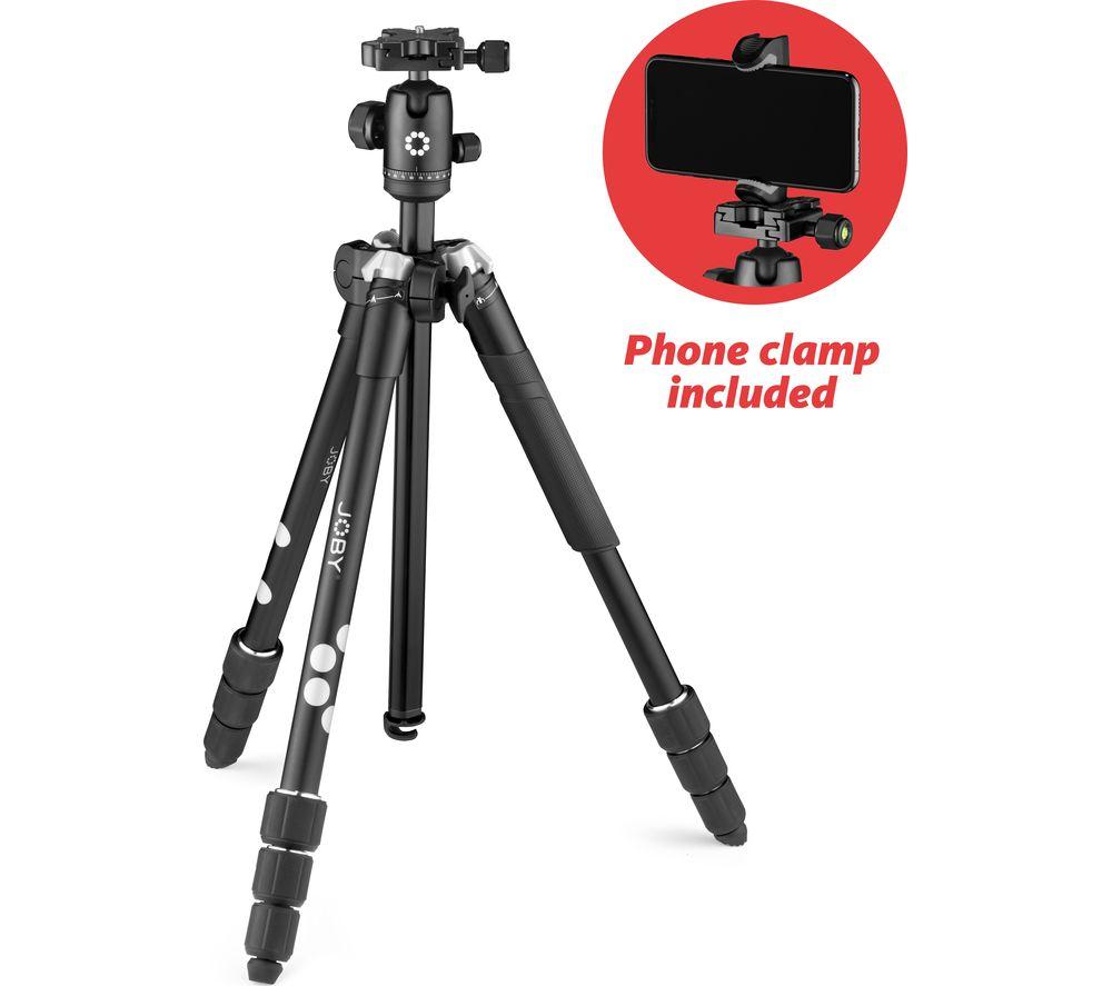 JOBY Rangepod Smart JB01677-BWW Tripod - Black image number 2 of 8