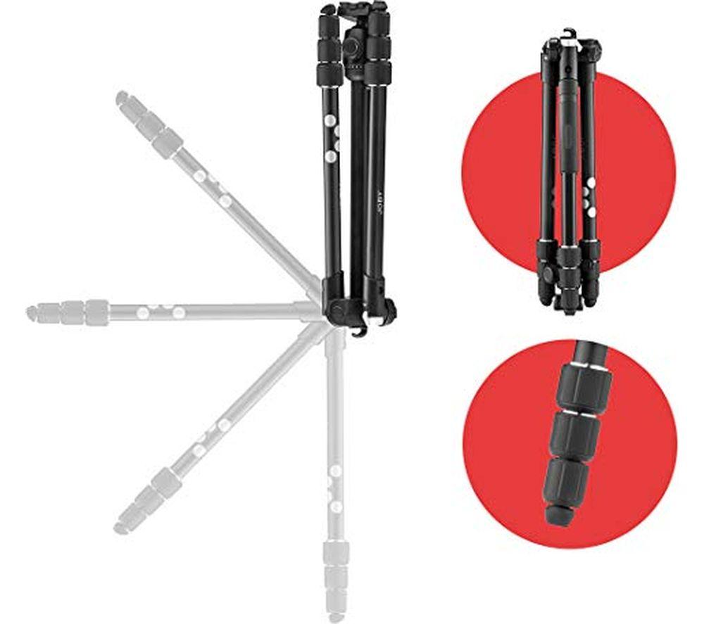 JOBY Rangepod Smart JB01677-BWW Tripod - Black image number 4 of 8