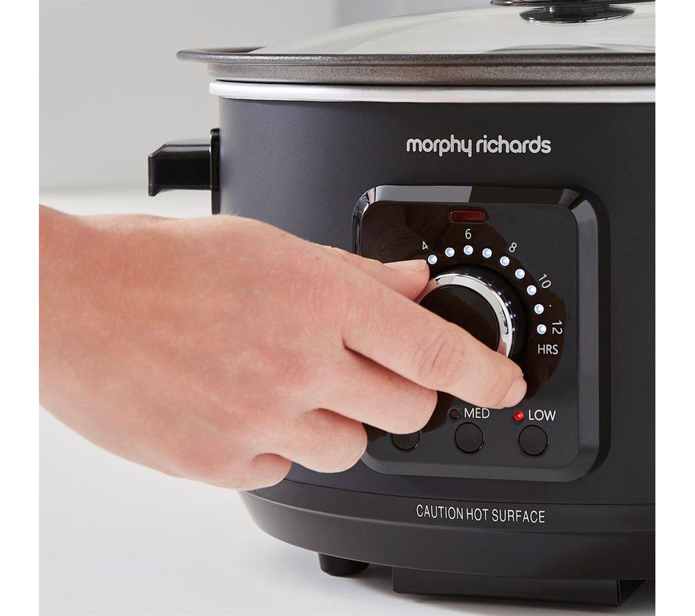 Morphy richards hotsell accents slow cooker