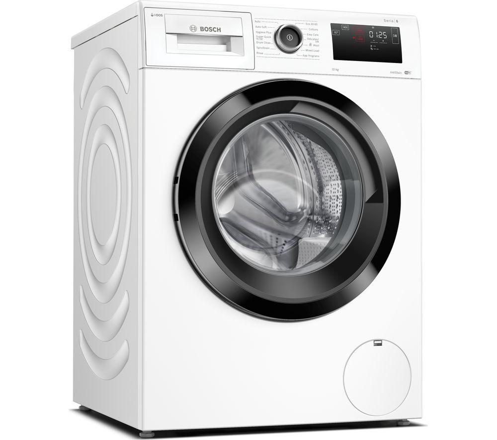 BOSCH Serie 6 WAL28PH1GB WiFienabled 10 kg 1400 Spin Washing Machine review 8.7 / 10
