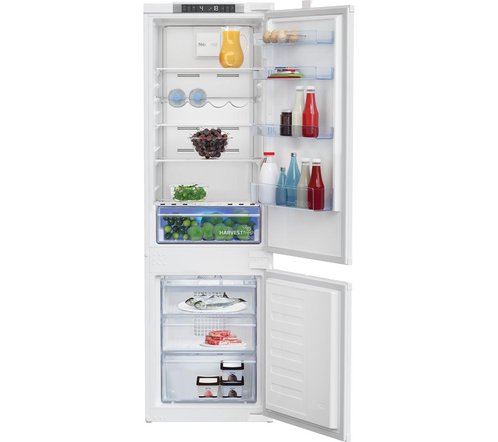 BEKO Pro HarvestFresh BCND4VE73 Integrated 70/30 Fridge Freezer - Sliding Hinge