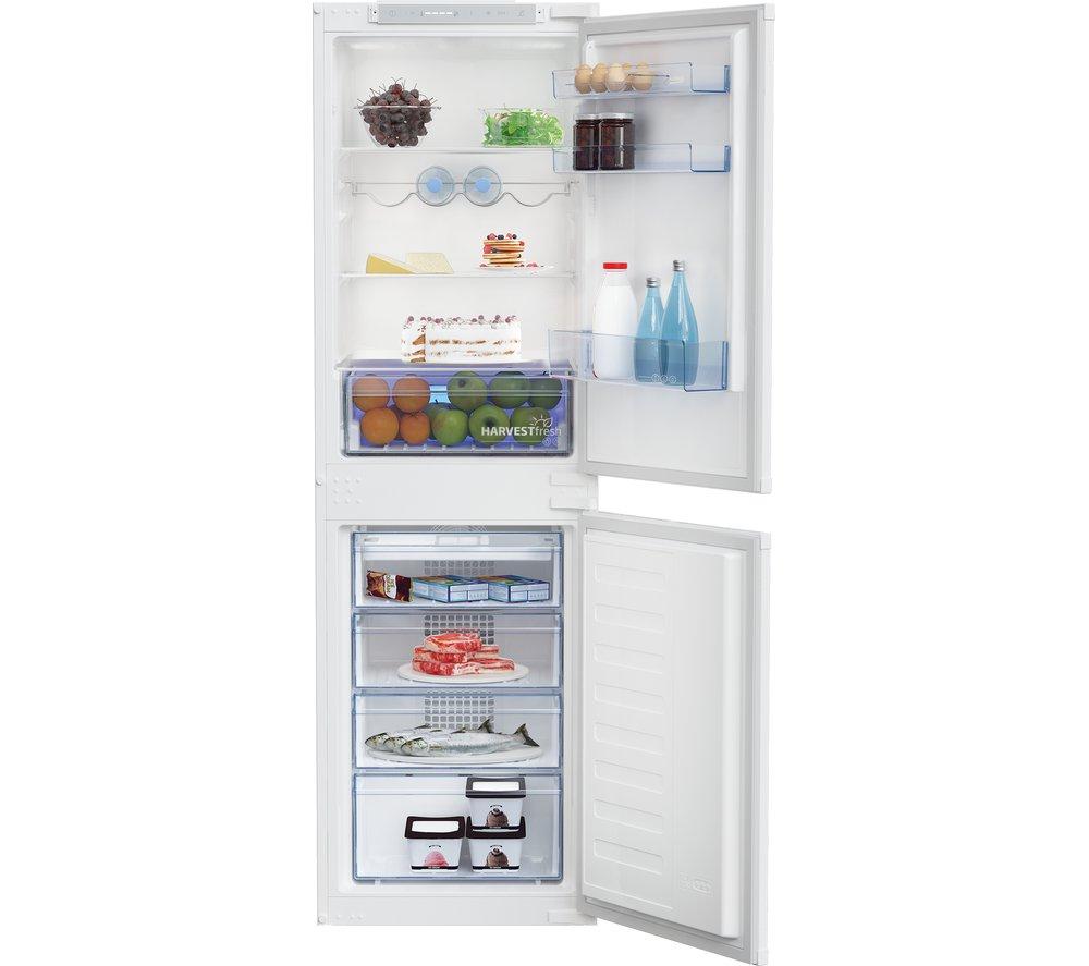 Cost of deals integrated fridge freezer