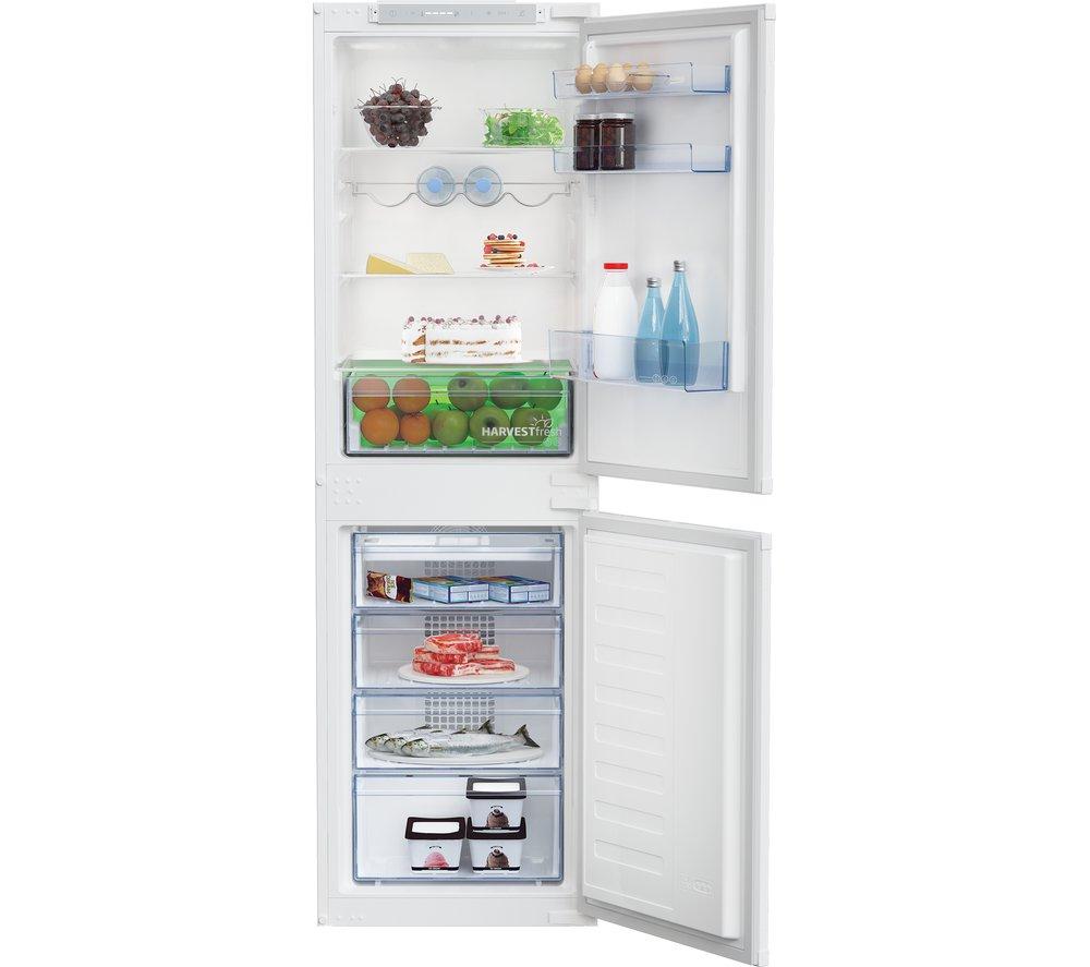 BEKO Pro HarvestFresh BCFD4V50 Integrated 50/50 Fridge Freezer - Sliding Hinge image number 3 of 11