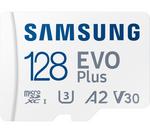 SAMSUNG EVO Plus Class 10 microSDXC Memory Card - 128 GB