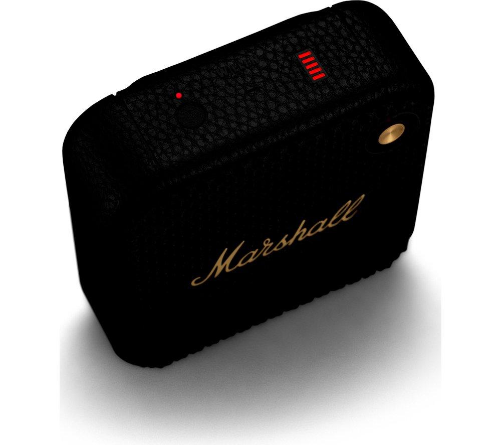 Buy MARSHALL Willen Portable Bluetooth Speaker - Black & Brass