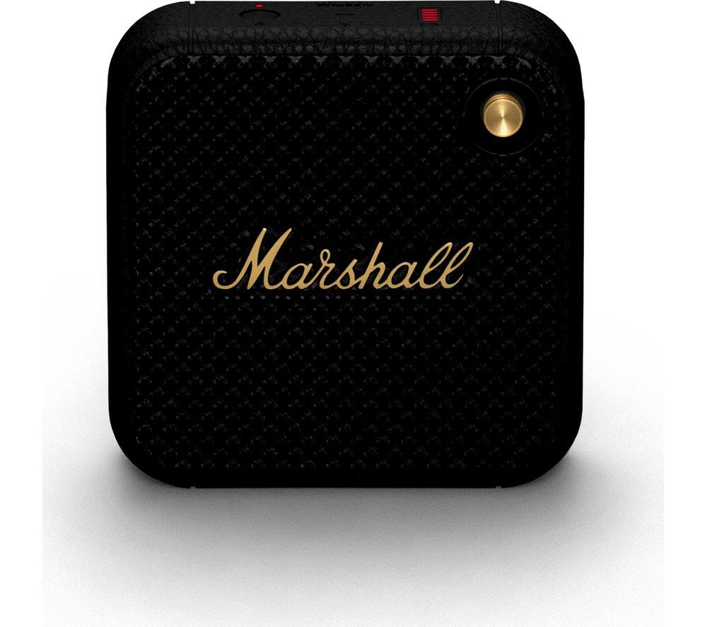 MARSHALL Willen Portable Bluetooth Speaker - Black & Brass - image 6