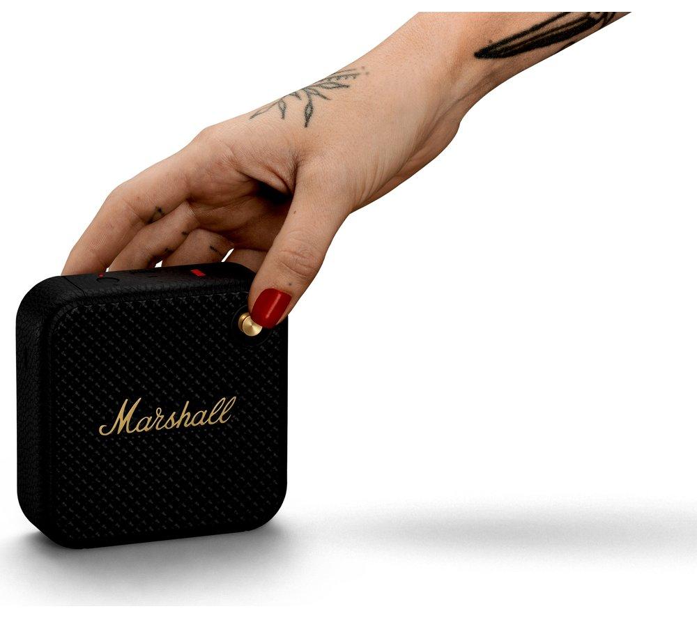 Marshall bluetooth sales speaker currys