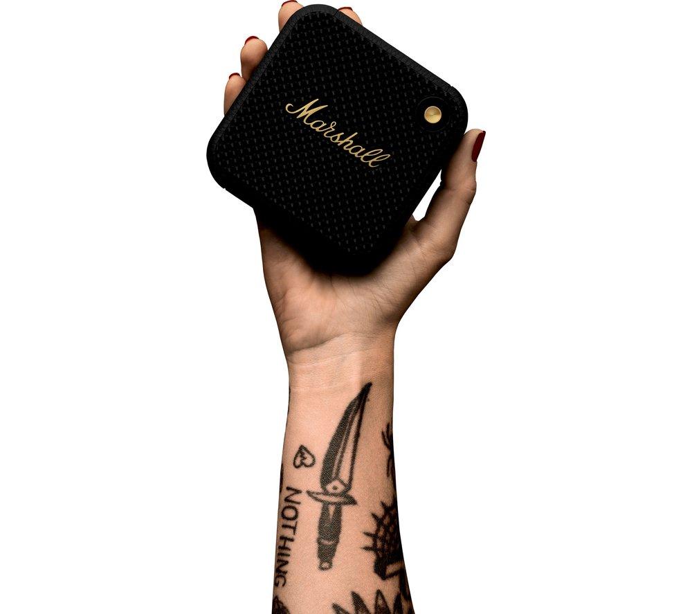 MARSHALL Willen Portable Bluetooth Speaker - Black & Brass - image 9