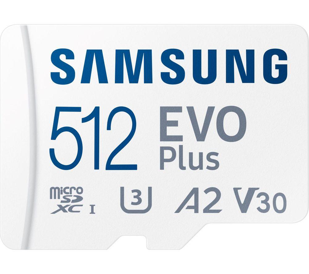 SAMSUNG EVO Plus Class 10 microSDXC Memory Card - 512 GB