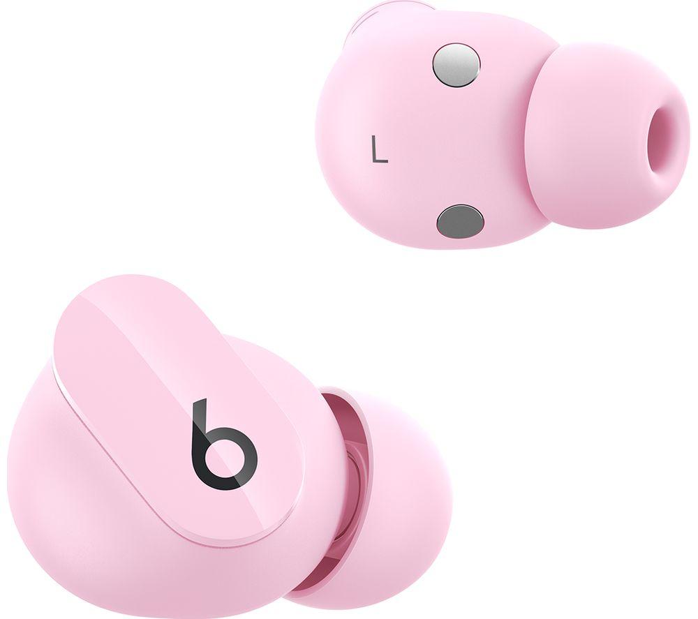 BEATS Studio Buds Wireless Bluetooth Noise-Cancelling Earbuds - Pink