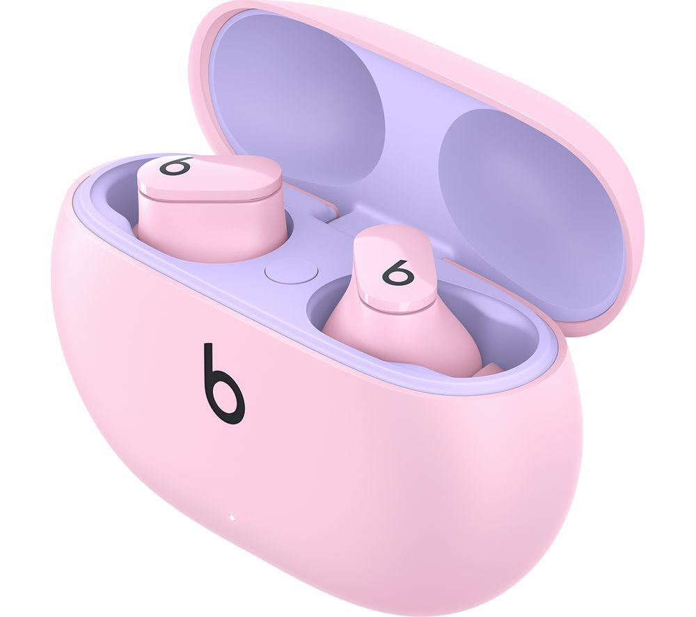BEATS Studio Buds Wireless Bluetooth Noise-Cancelling Earbuds - Pink image number 4 of 8