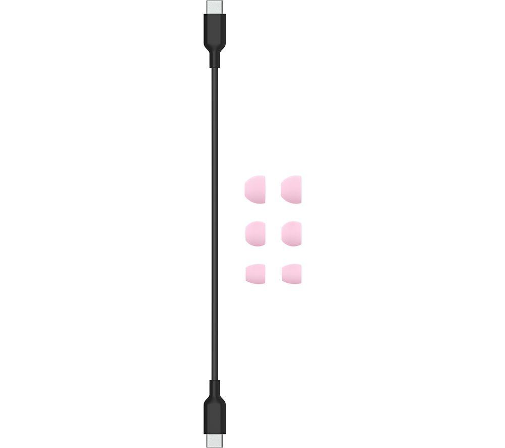BEATS Studio Buds Wireless Bluetooth Noise-Cancelling Earbuds - Pink image number 7 of 8