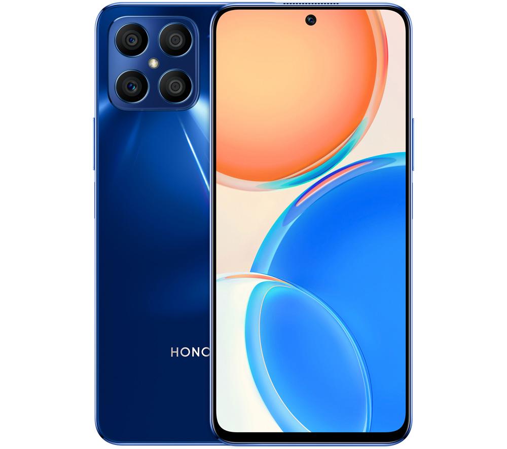 HONOR X8 - 128 GB, Ocean Blue, Blue