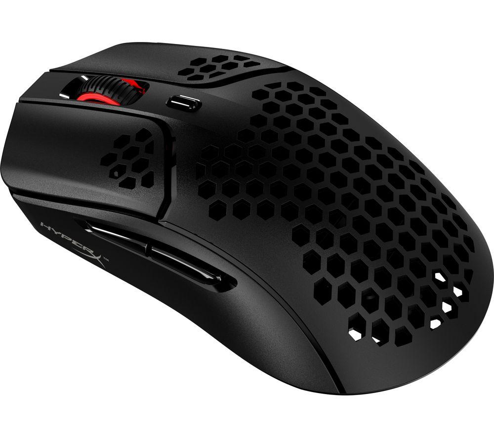 Image of HYPERX Pulsefire Haste Wireless Optical Gaming Mouse, Black
