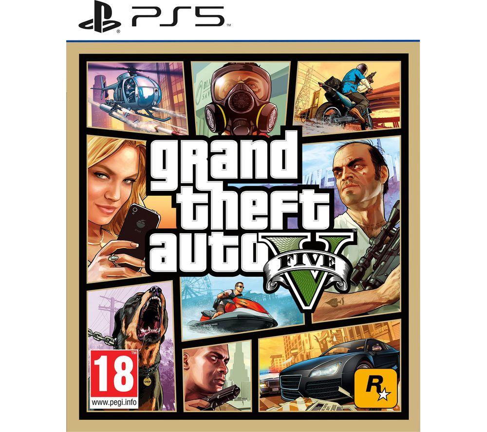 PLAYSTATION Grand Theft Auto V - PS5