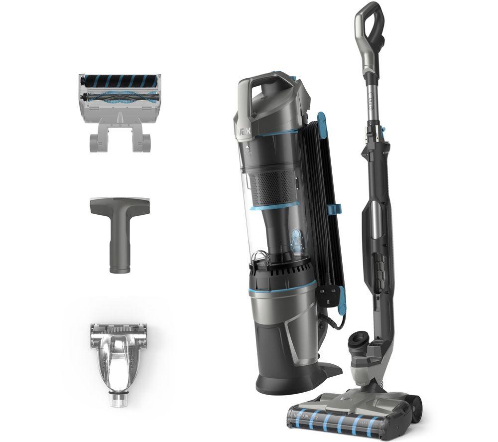 VAX Air Lift 2 Pet CDUP-PLXS Upright Bagless Vacuum Cleaner - Blue & Graphite, Blue,Silver/Grey