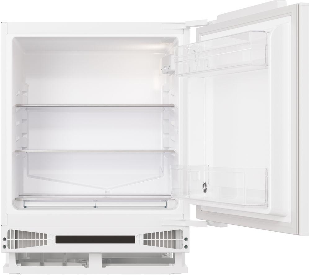 HOOVER HBRUP 160 NKE Integrated Undercounter Fridge review