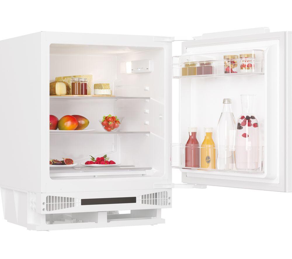 HOOVER HBRUP 160 NKE Integrated Undercounter Fridge review 9.1 / 10