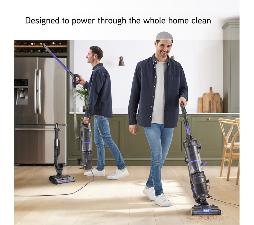 VAX Air Lift 2 Pet Plus CDUP-PLXP Upright Bagless Vacuum Cleaner - Purple & Graphite image number 2 of 10
