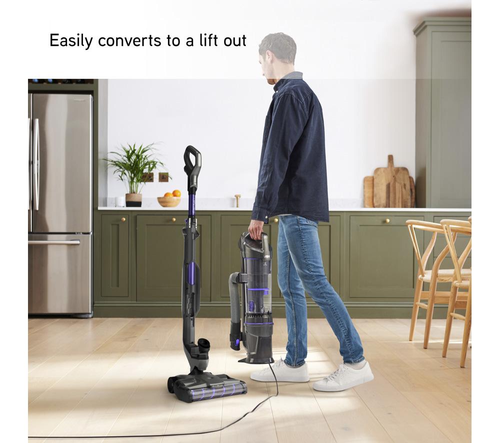 VAX Air Lift 2 Pet Plus CDUP-PLXP Upright Bagless Vacuum Cleaner - Purple & Graphite image number 3 of 10