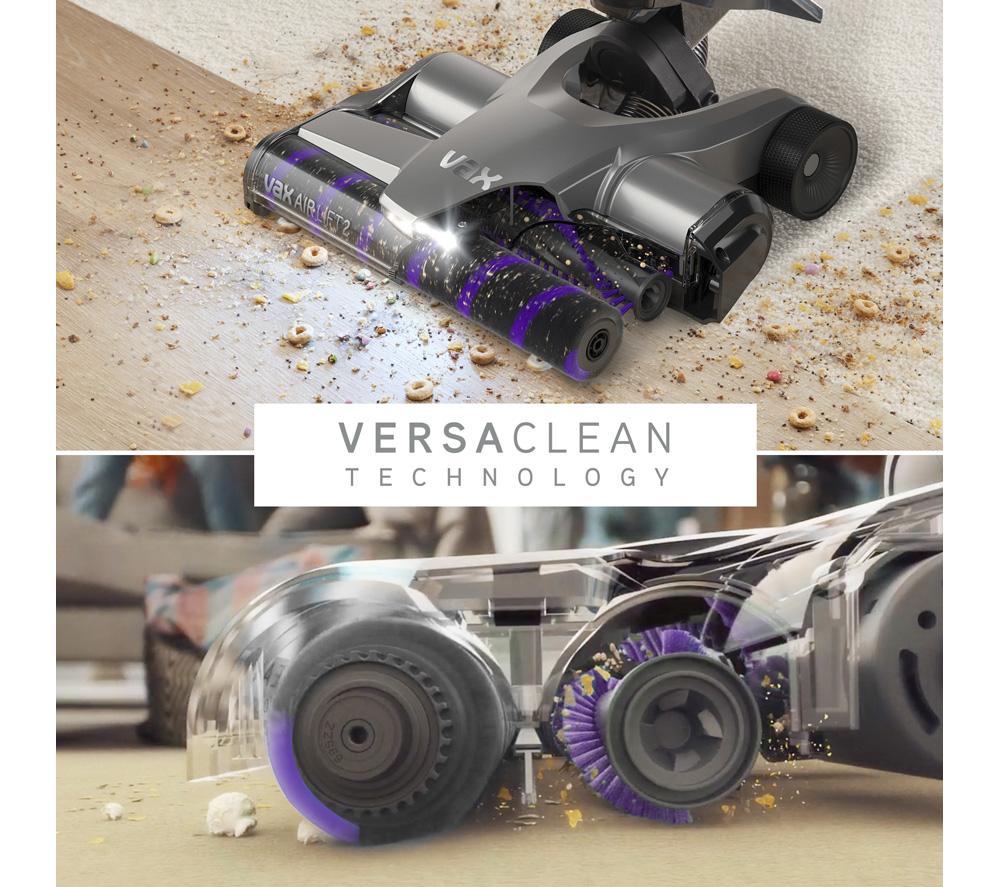 VAX Air Lift 2 Pet Plus CDUP-PLXP Upright Bagless Vacuum Cleaner - Purple & Graphite image number 5 of 10